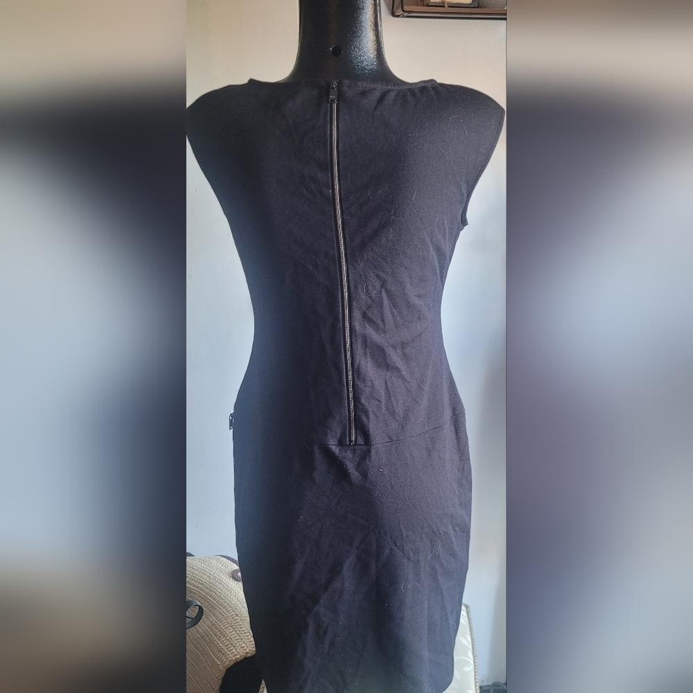 Marc New York Black Sleeveless Sheath Dress 6 - Picture 6 of 7
